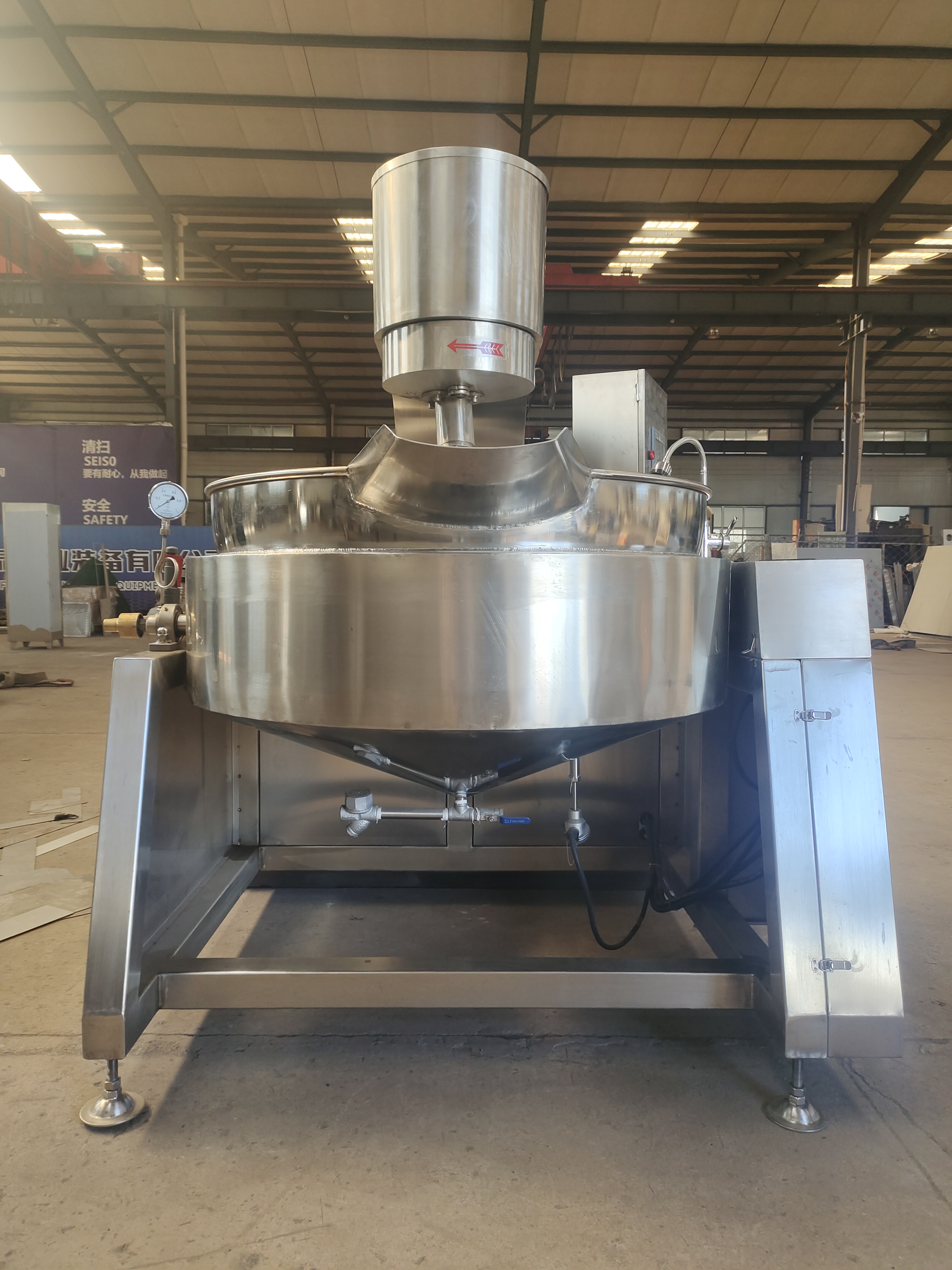 夹层锅安全管理制