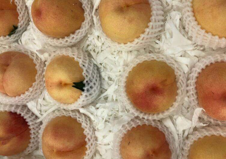 奉化水蜜桃分揀邁入智慧時(shí)代