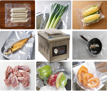 小型食品真空包装机