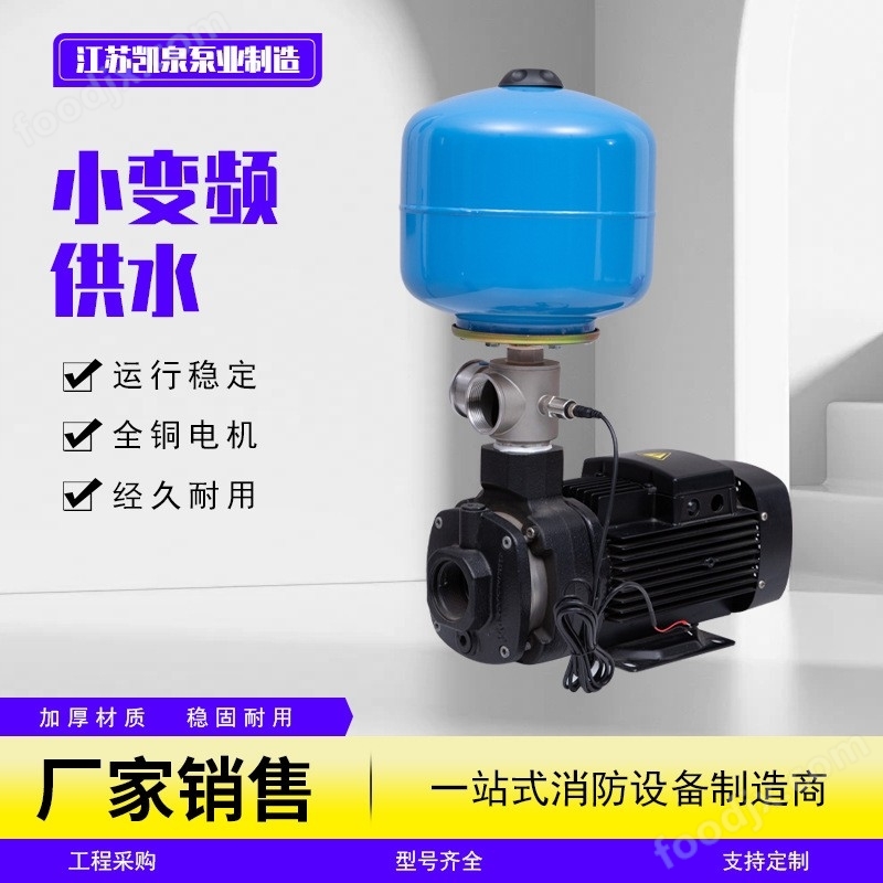 小型變頻供水設(shè)備 二次加壓恒壓泵