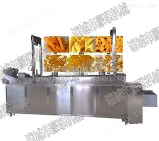 豪聯(lián)HLZX-3000 豬蹄油炸機(jī) 油炸機(jī)