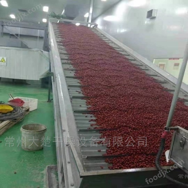紅棗多層網(wǎng)帶式干燥機(jī)