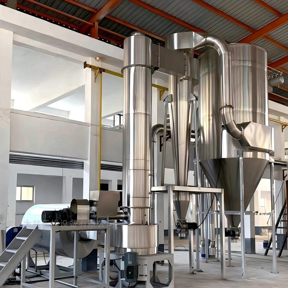 旋转闪蒸干燥机的发展趋势及优点