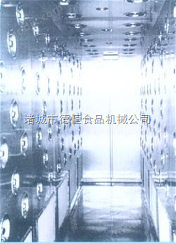 全自动感应风淋通道
