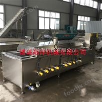 顺泽牌6000型腌渍菜清洗漂烫机 泡菜漂烫杀菌流水线 肉制品蒸煮漂烫设备 泡菜漂烫杀菌流水线