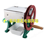 鯊魚手搖臺式切絲切片機(jī)3.5MM手動小型肉片機(jī)肉絲肉丁機(jī)