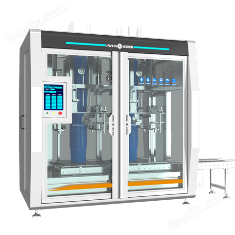 金旺智能全自動液體灌裝機5-30L適用鋰電