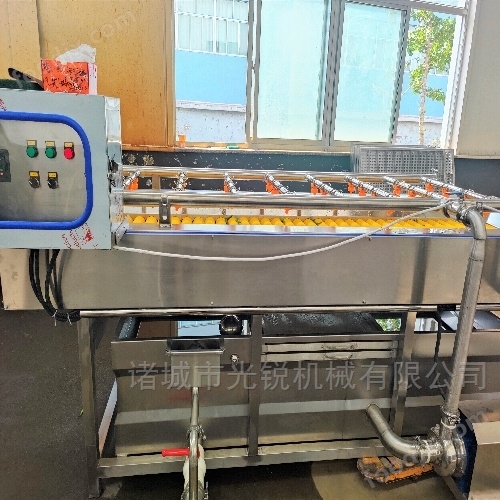 毛輥噴淋清洗機