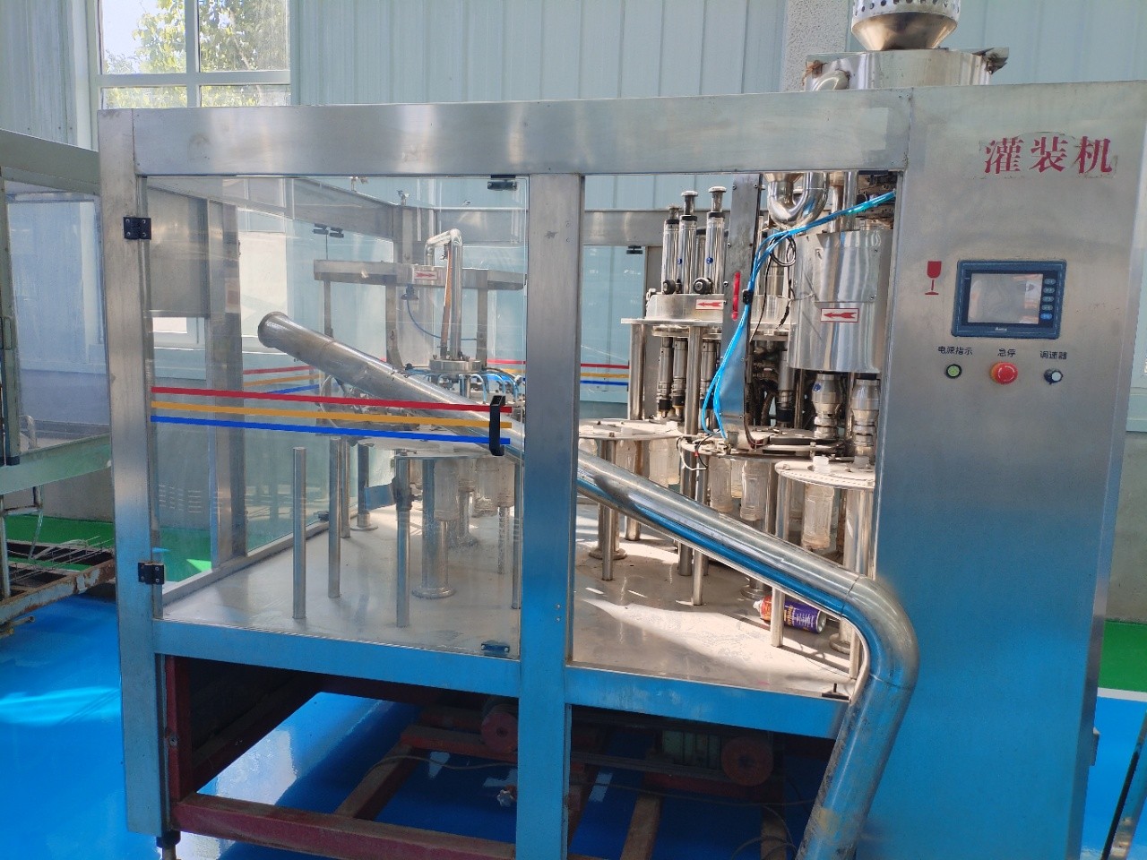 自动灌装机的主要结构解析