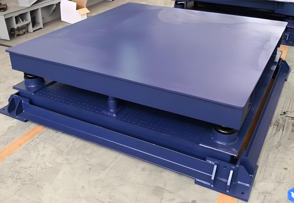 缓冲地磅的优势