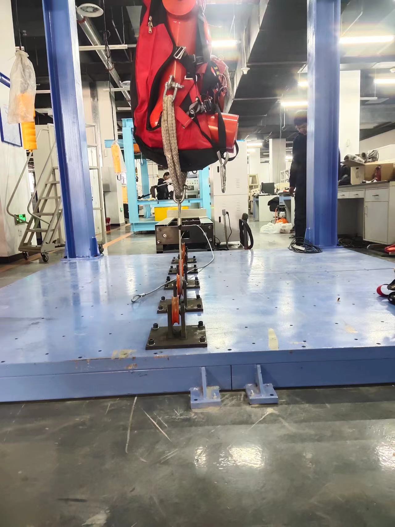 WDW-50安全吊具力學(xué)性能測試系統(tǒng)