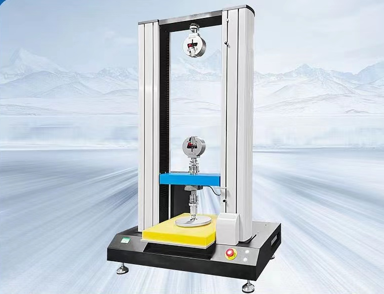海綿泡沫壓陷硬度試驗(yàn)機(jī)