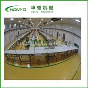 華譽(yù)豬肉分割剔骨輸送線設(shè)備 豬屠宰分割流水線 半導(dǎo)體輸送設(shè)備