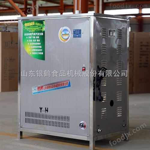 银鹤蒸汽发生器 洗浴桑拿燃气锅炉 2分钟上蒸汽 立式电热蒸汽发生器