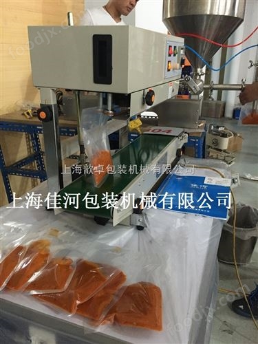 上海厂家供应 单头膏体灌装机 500 1000 1500 毫升灌装量 灌装机 膏体灌装机