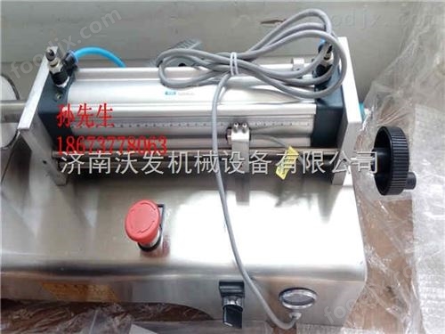 单头膏体灌装机 活塞式灌装机厂家