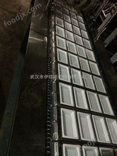 伊佳诺全自动塑料盒封口机盒装容器封口包装设备 吸塑盒特卫强封口机